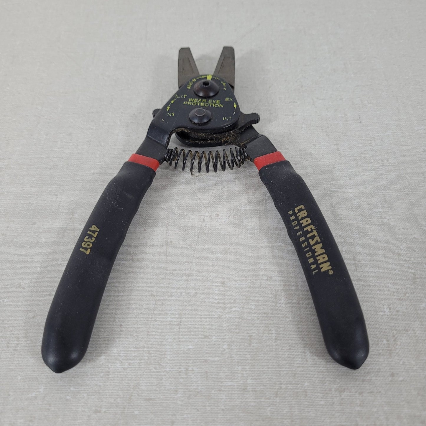 Craftsman Professional 47397 Snap Ring Retaining Pliers USA Internal External