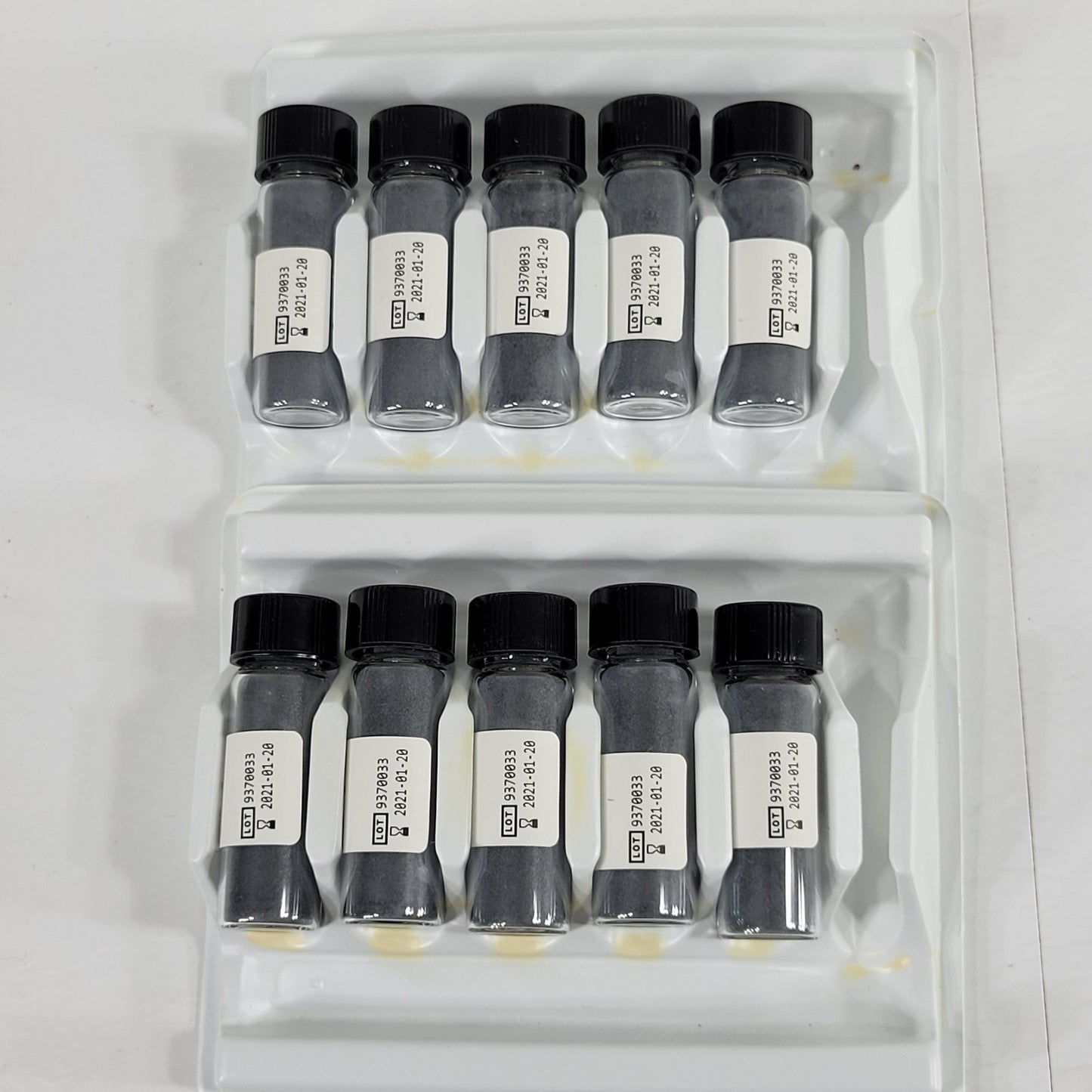 Beckman Coulter 7800370 G15 15µm Control Standard LS 13 320 10x0.5g