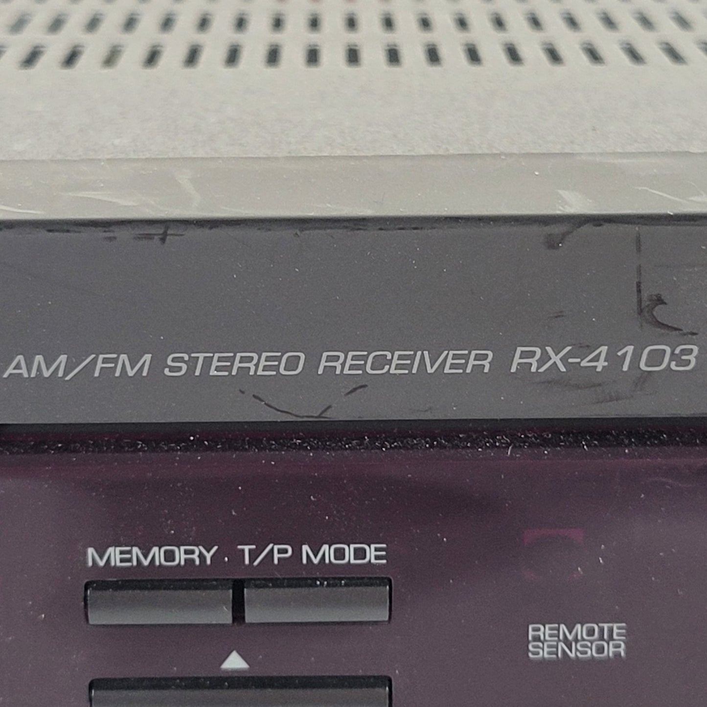 TESTED Sherwood RX-4103 105W/ch AM/FM Stereo Receiver w/ Extras
