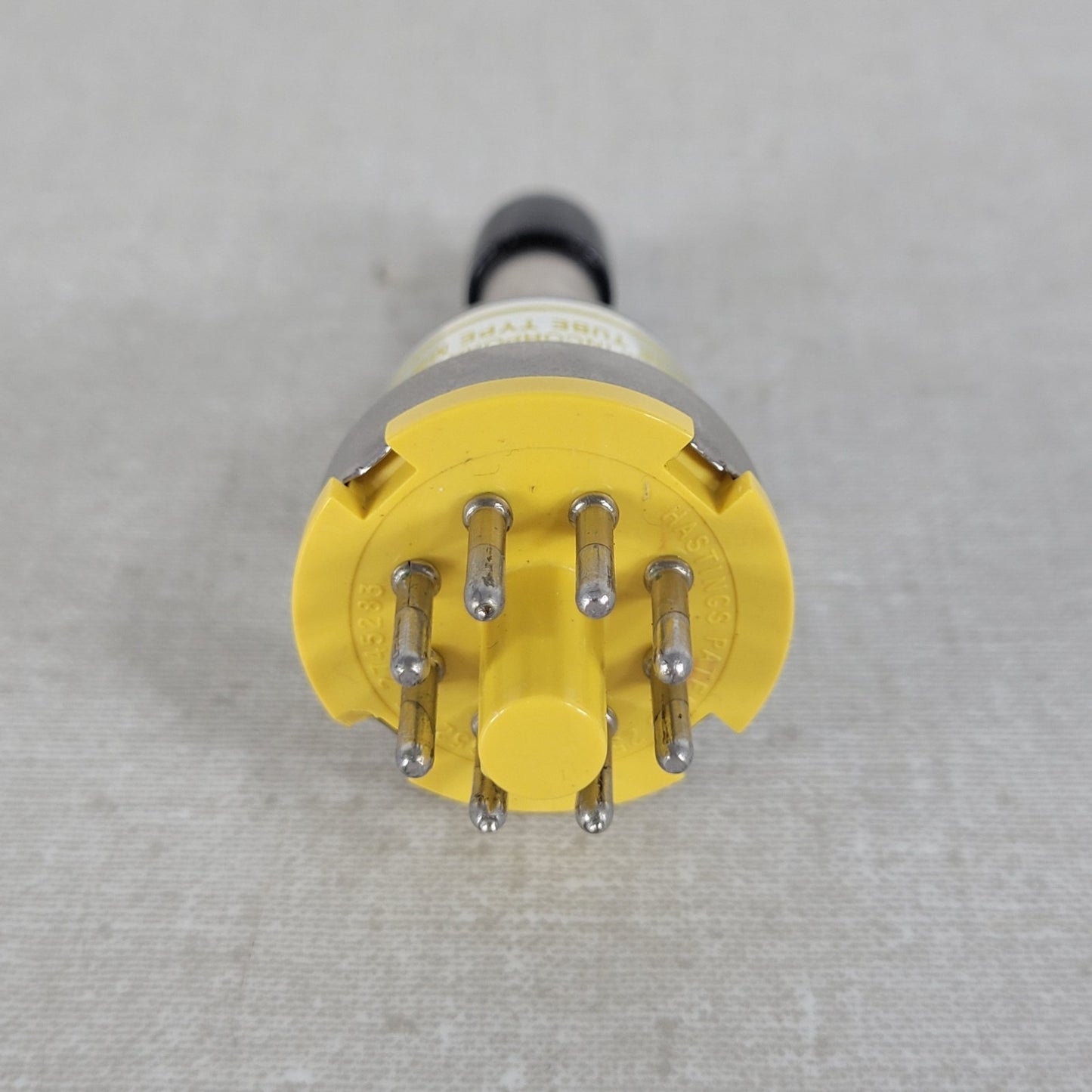 Stokes MB-3M Thermocouple Vacuum Guage Tube 1/8" Threaded NPT w/ 8 Pin Connector