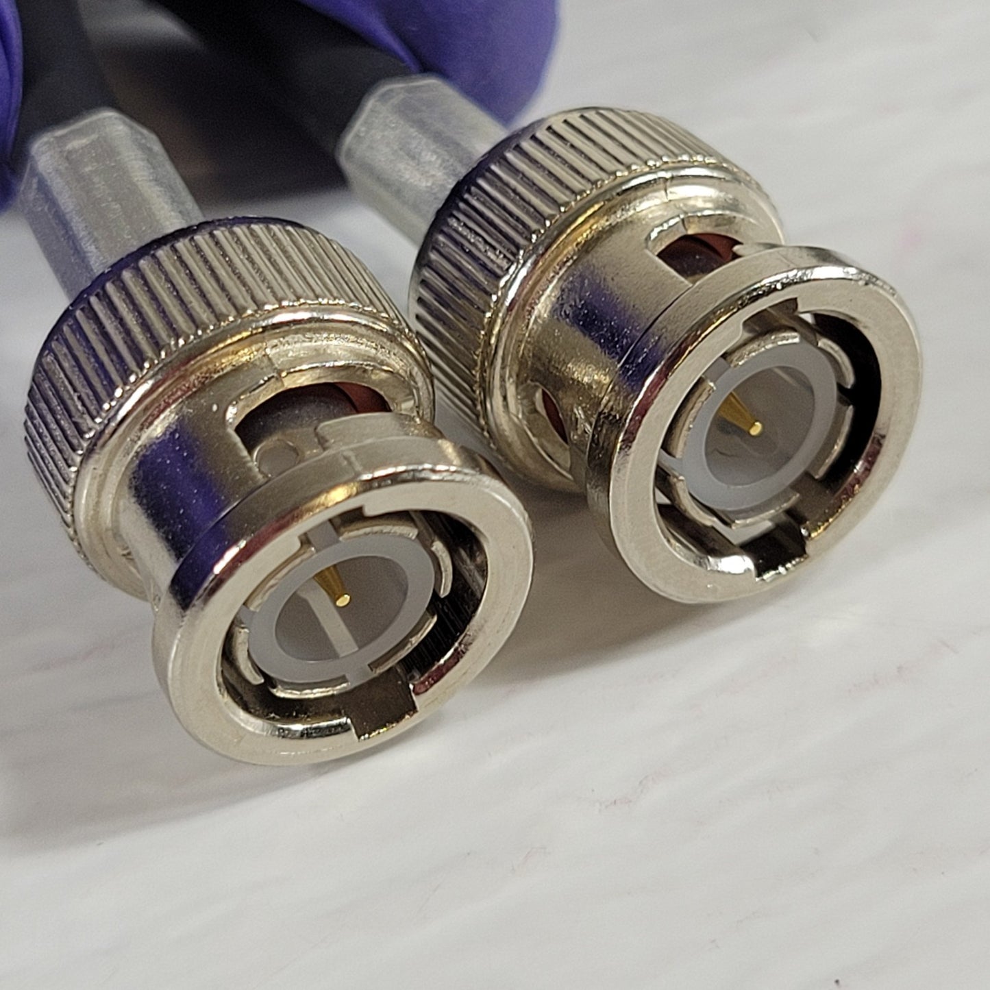 Thermo Scientific 085-705502 BNC Male to Male Coax Cables 5ft Lot of 4 FTIR