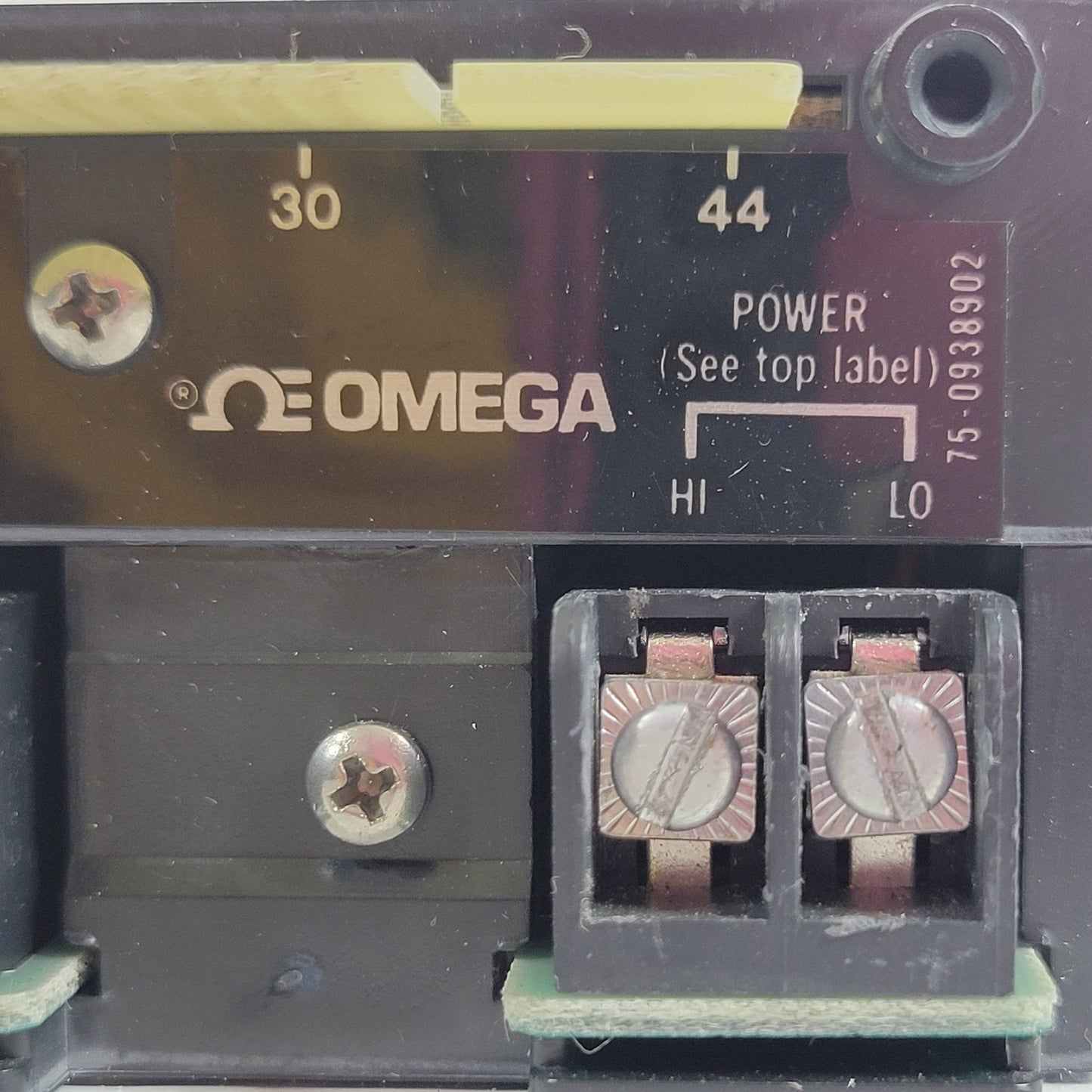 TESTED OMEGA 650-T-X Type T Thermocouple Digital Thermometer 120VAC