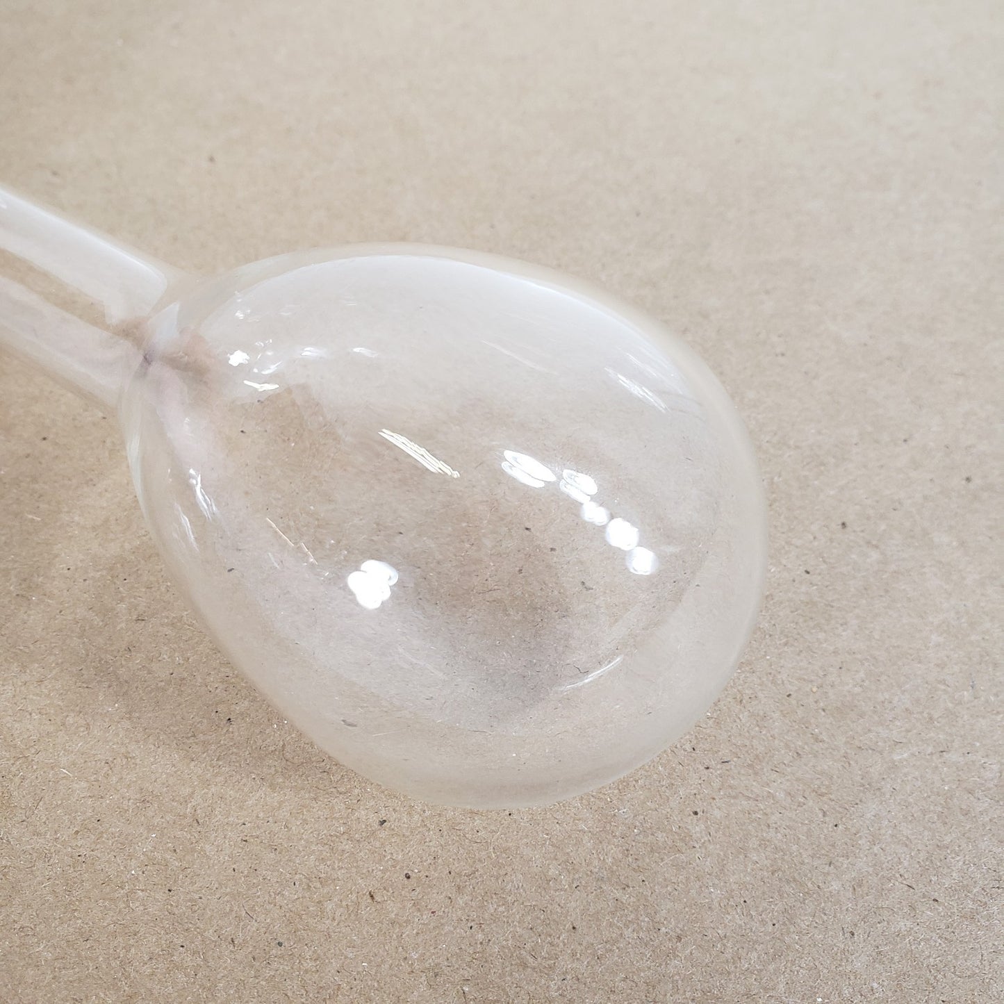 Lot of 4 Corning 5420-100 PYREX 100mL Long Neck Kjeldahl Flasks Round Bottom