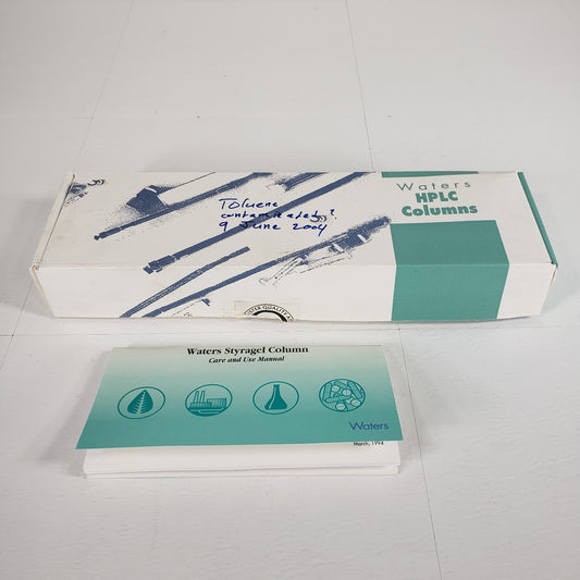 Waters WAT044239 Styragel HR 4E GPC Column 5µm 7.8 x 300mm Toluene