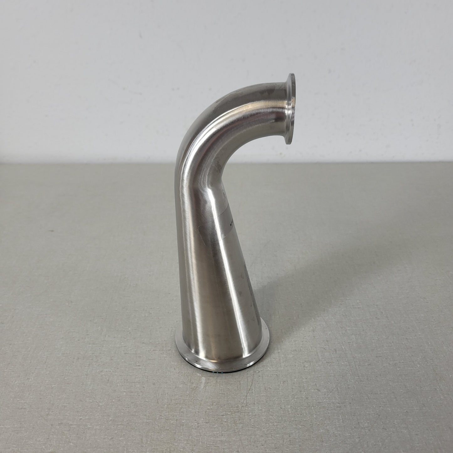 Sanitary Stainless Steel Tri-Clamp Reducing Elbow N180913AX111-01 ELB 1" to 3"