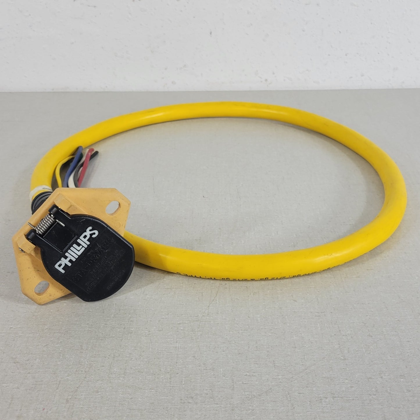 Phillips A06-57606-048 Freightliner STA-DRY ABS Trailer Harness 45"