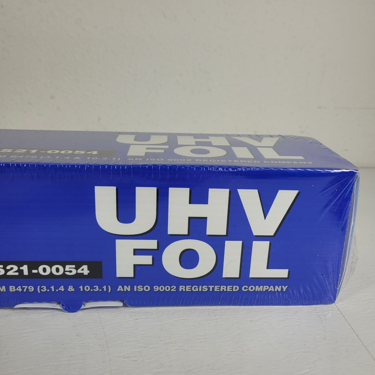 NEW All Foils UHV Aluminum Foil .001" x 24" x 500' ASTM B479 Cleanroom Vacuum