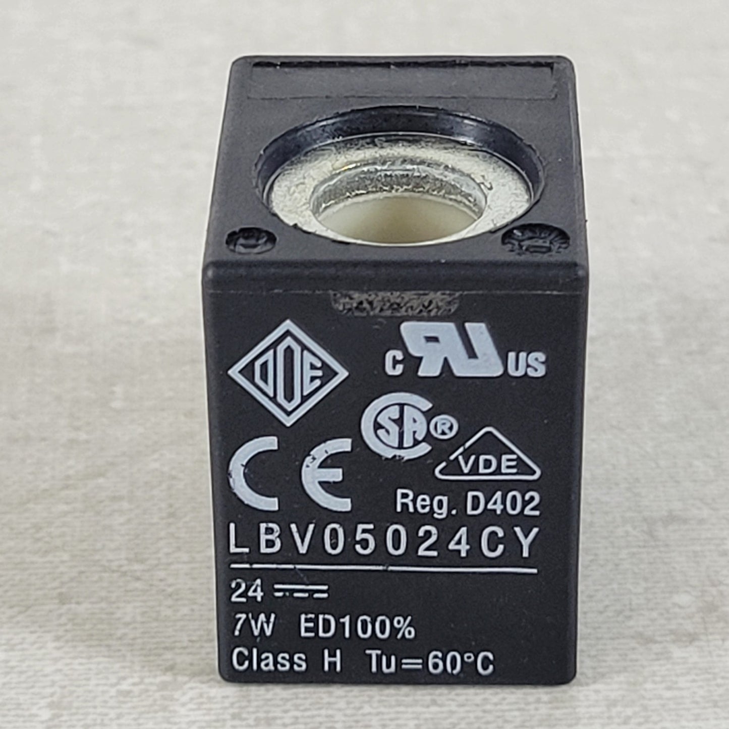 Franke 1556642 ODE LBV05024CY Solenoid Coil from a A800 Espresso Machine