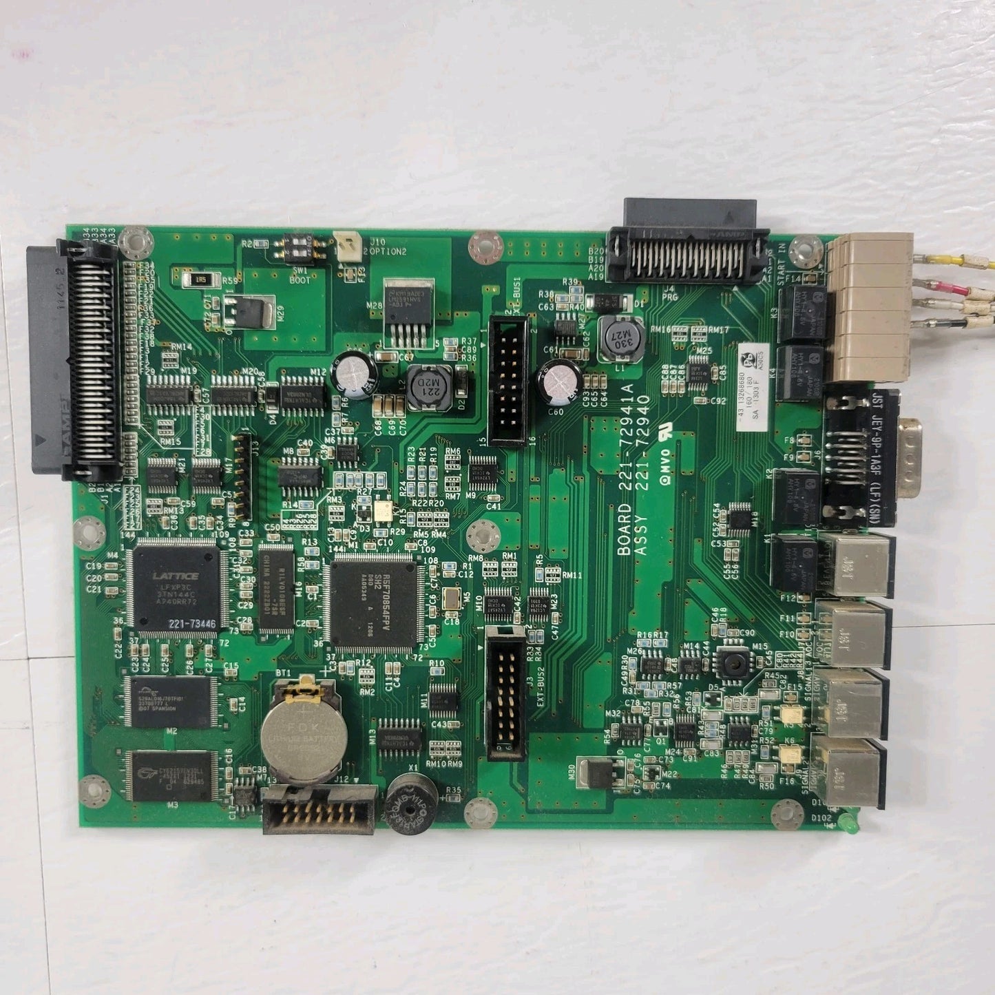 Shimadzu 221-72941A 221-72940 Main CPU Control Board from a GC-2014AFsc