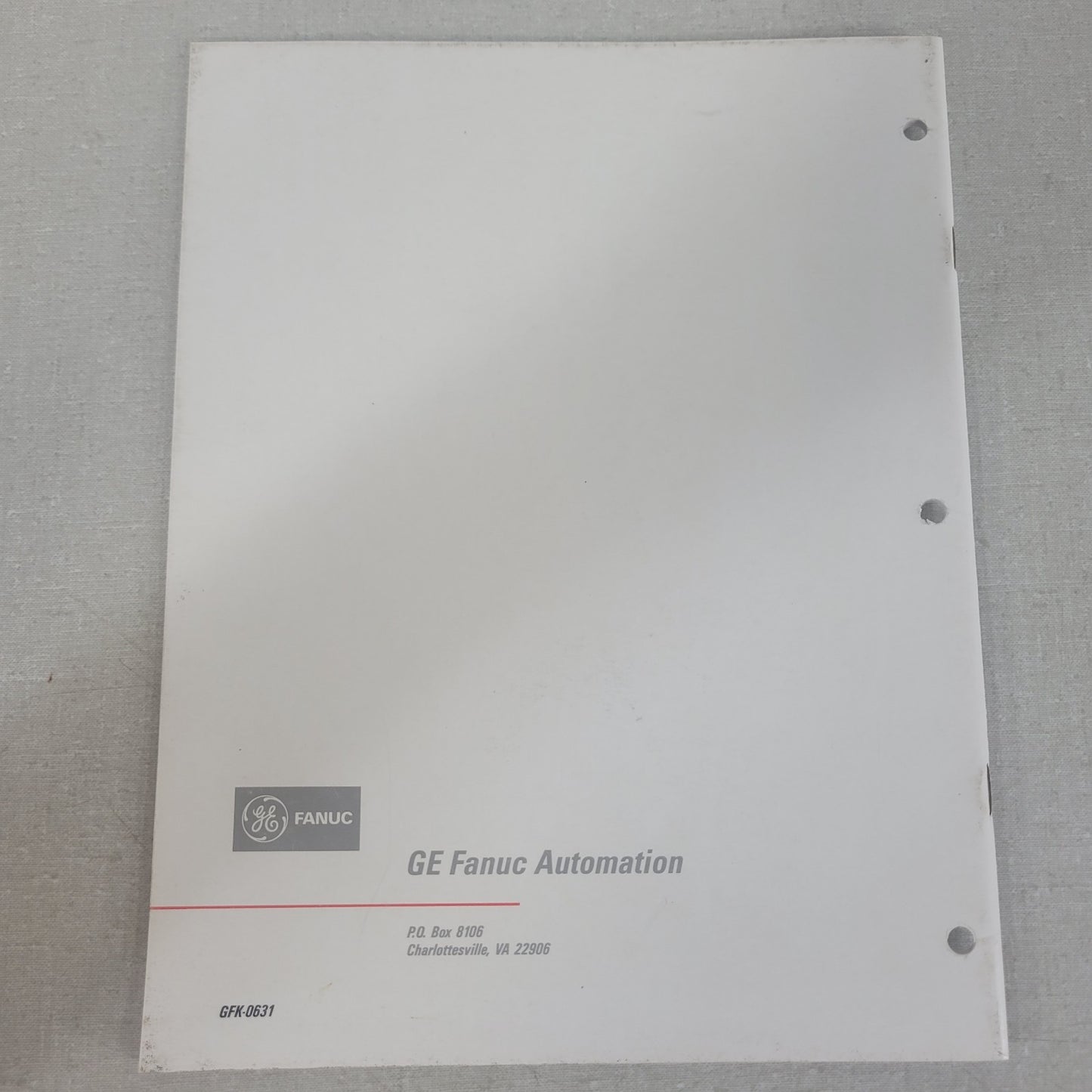 GE Fanuc GFK-0631 Series 90-30 I/O LINK Interface Module PLC User Manual