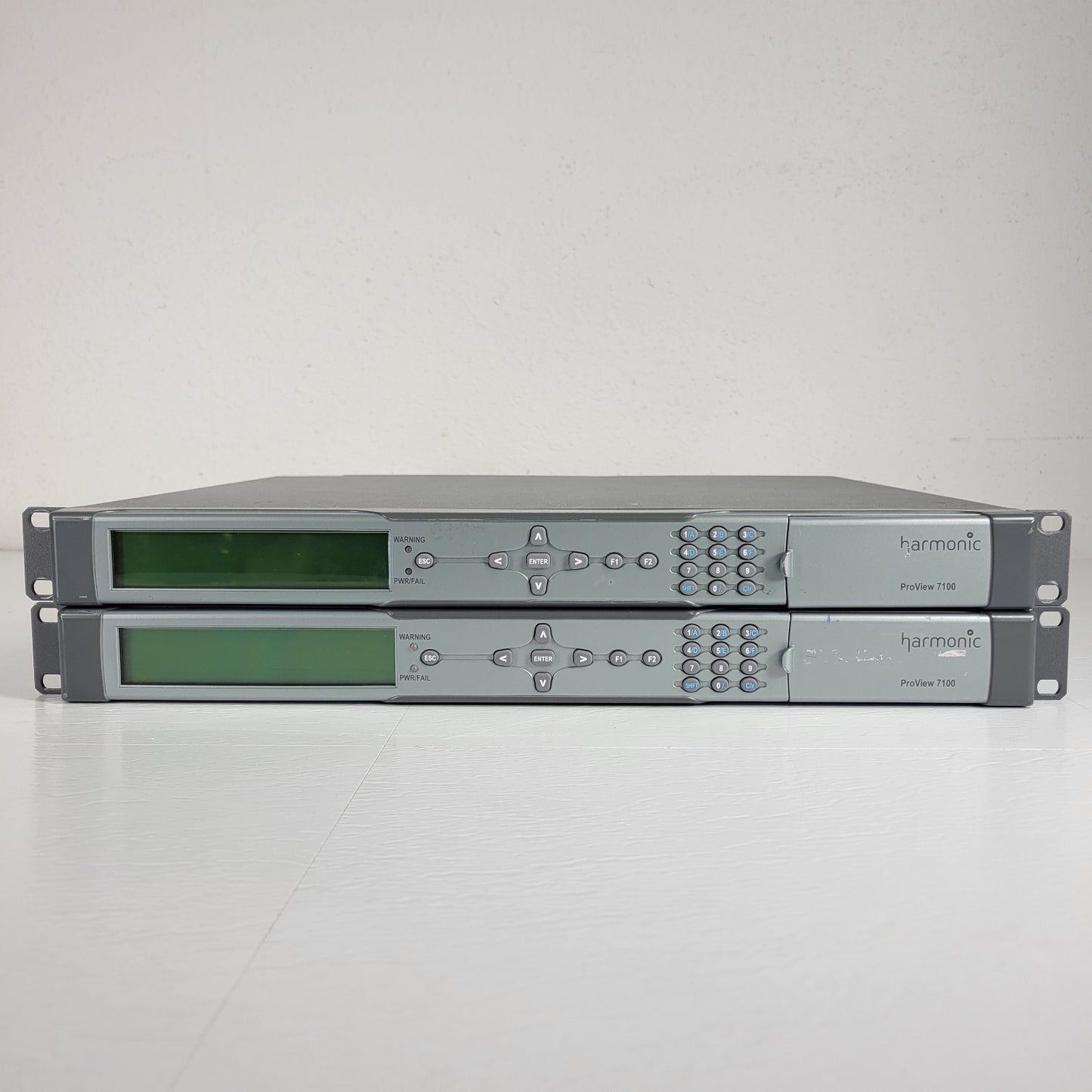 FOR PARTS ONLY/NOT WORKING HARMONIC Two Proview 7100's and Two Proview 8100's