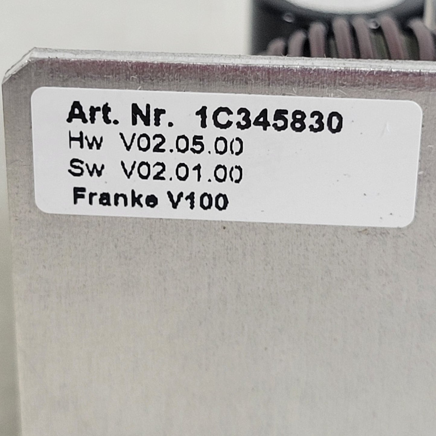 Franke 1559947 Switching Power Supply Board For an A800 Espresso Machine