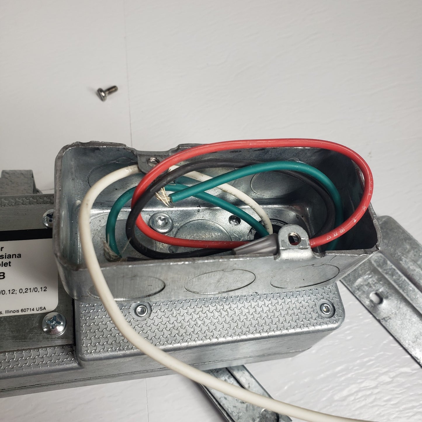 Dayton 2C831B Wall Ceiling Shutter Motor Kit 120/240V Exhaust Damper Louver