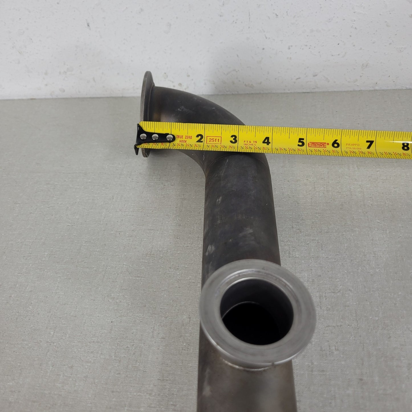 KF40 NW40 4-Manifold to KF50 NW50 Elbow UHV Ultra High Vacuum SS Stainless Steel