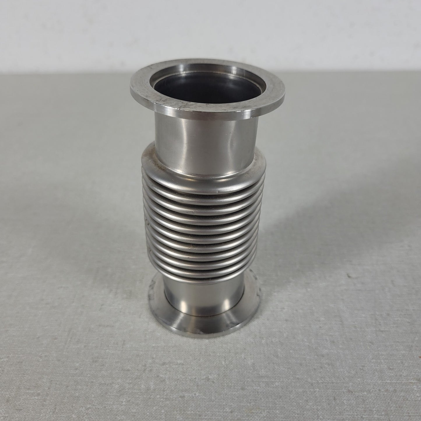 KF40 NW40 4" Flexible Bellows UHV Ultra High Vacuum SS Stainless Steel