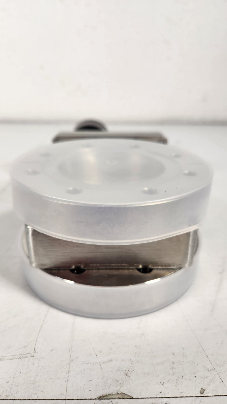 TESTED Nor-Cal GVM-2502-CF UHV Manual Gate Valve 2.5" ID 4.5" CF DN63