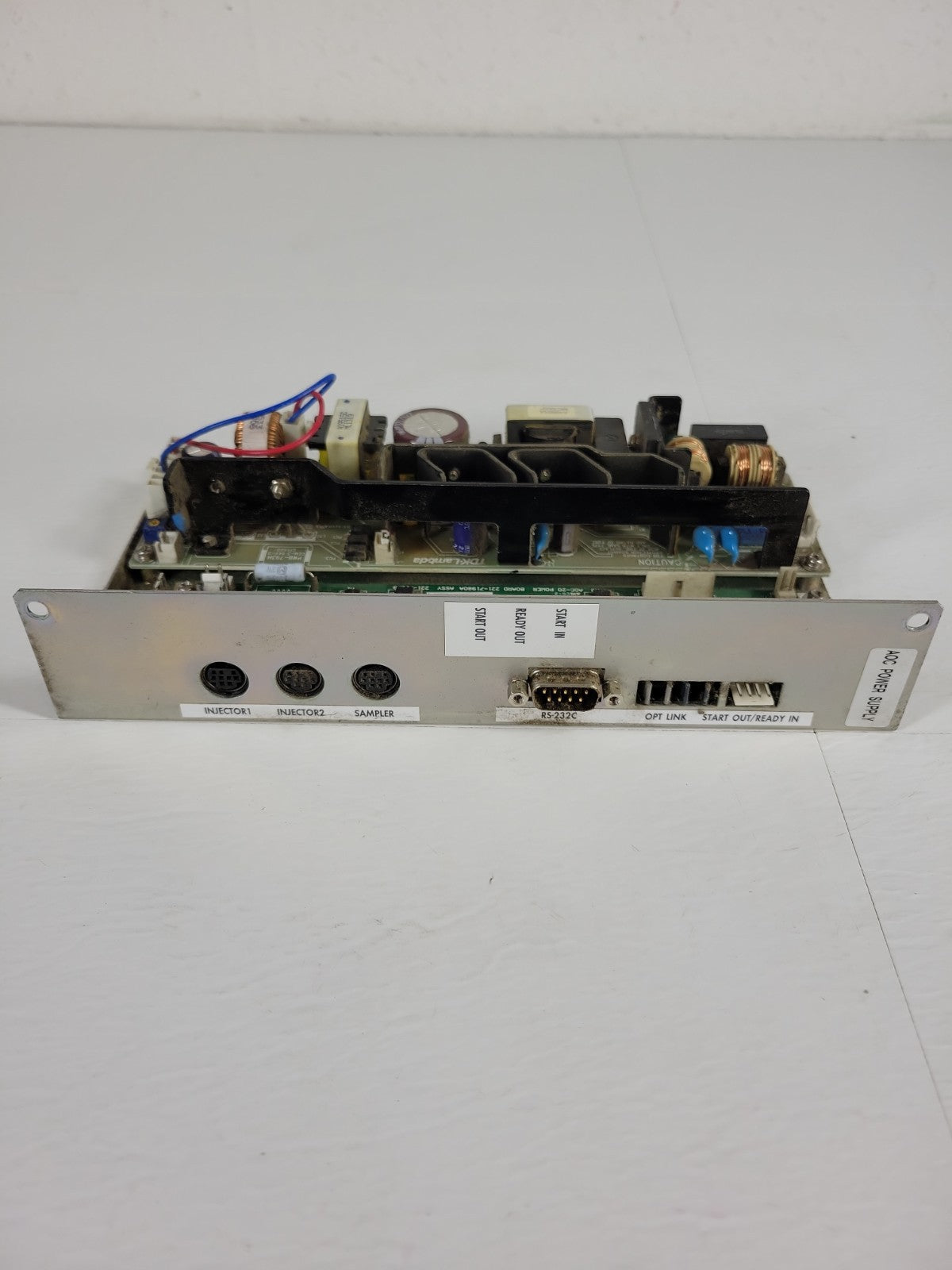 Shimadzu 221-7198A 221-71979 AOC-20 Power Board Assembly from a GC-2014AFsc