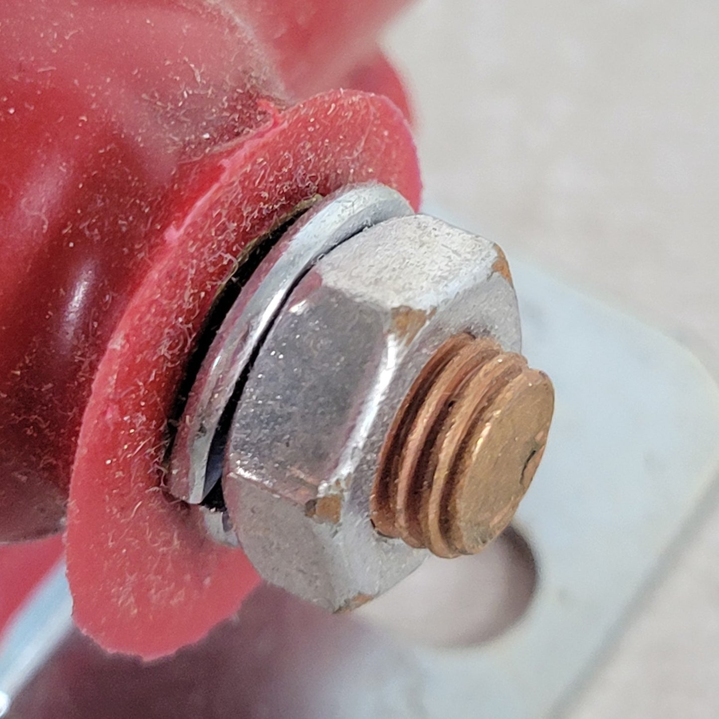Cole Hersee 24071 12V SPST Intermittent Duty Solenoid Relay 3-Stud Cracked Cover
