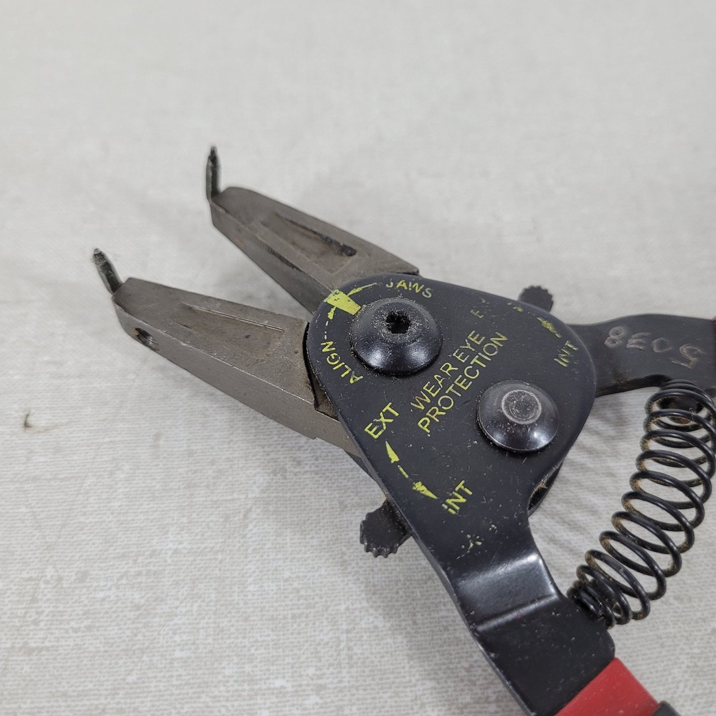 Craftsman Professional 47397 Snap Ring Retaining Pliers USA Internal External