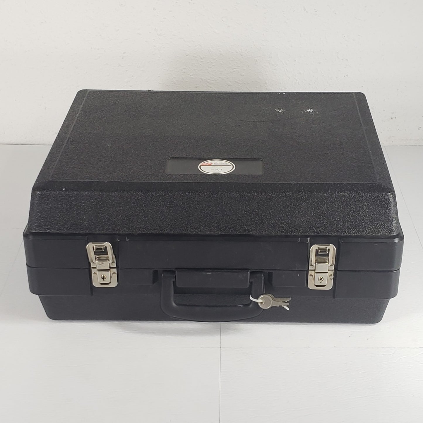 Spectra-Tech 0049-490 0049490 Locking Carrying Case Only w/ 2 Original Keys