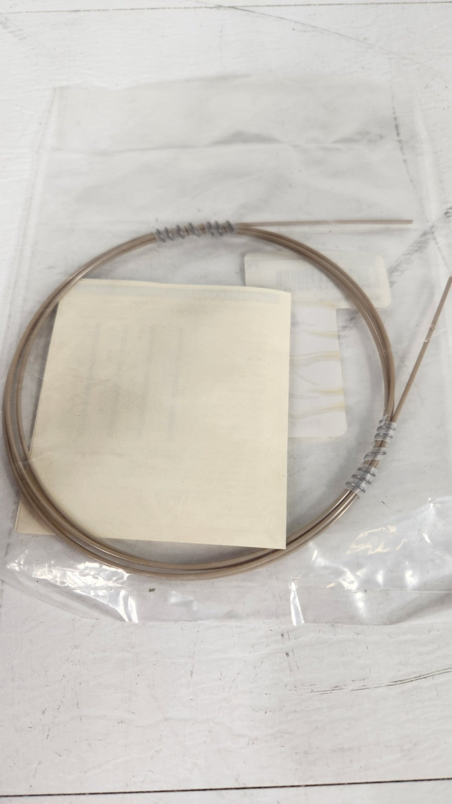 IDEX Upchurch 1531 PEEK Tubing 1/16" OD x .010" ID x 5ft Natural HPLC