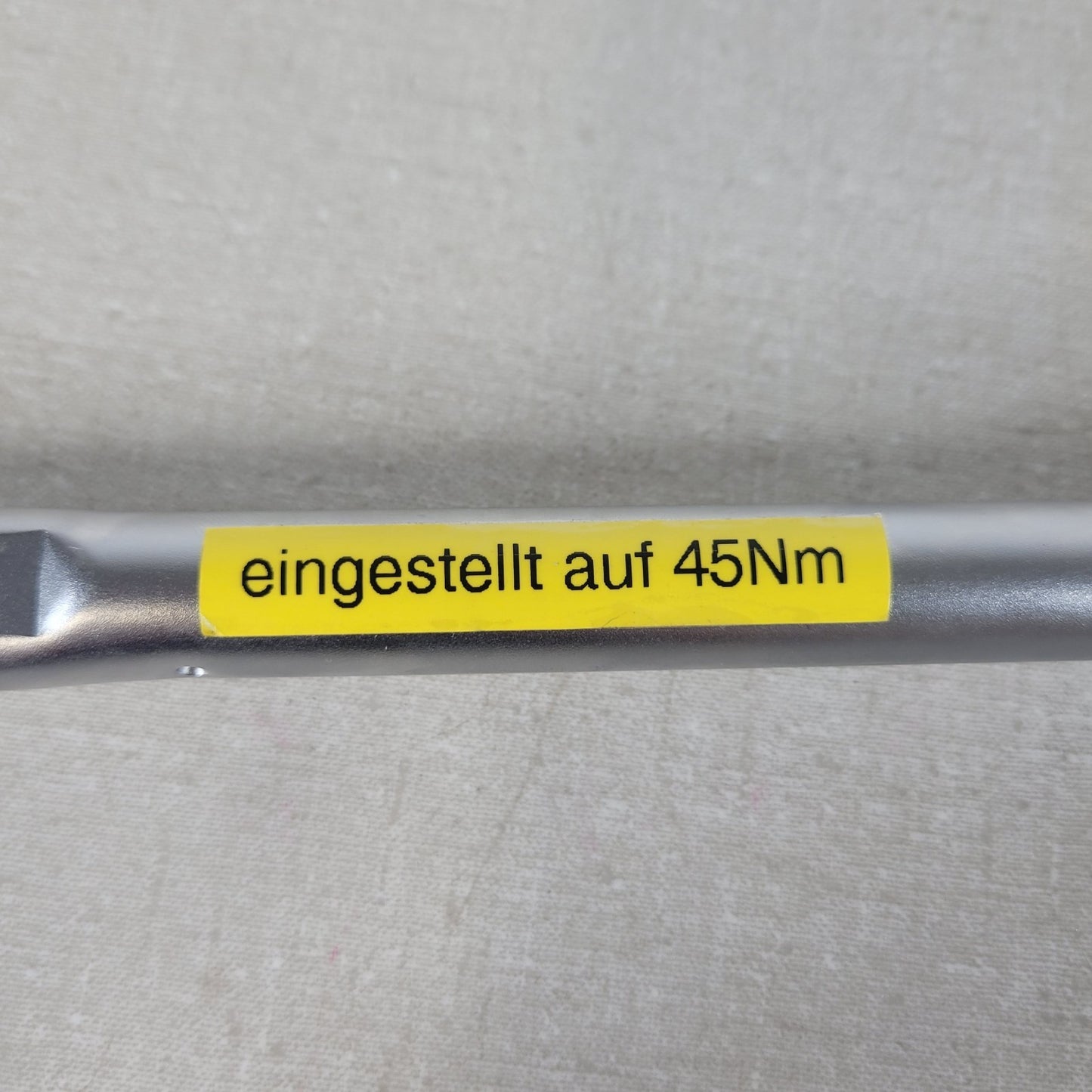 Carl Walter 2390LF/85 TQLF Preset Torque Wrench 45Nm 32mm Open-End Head