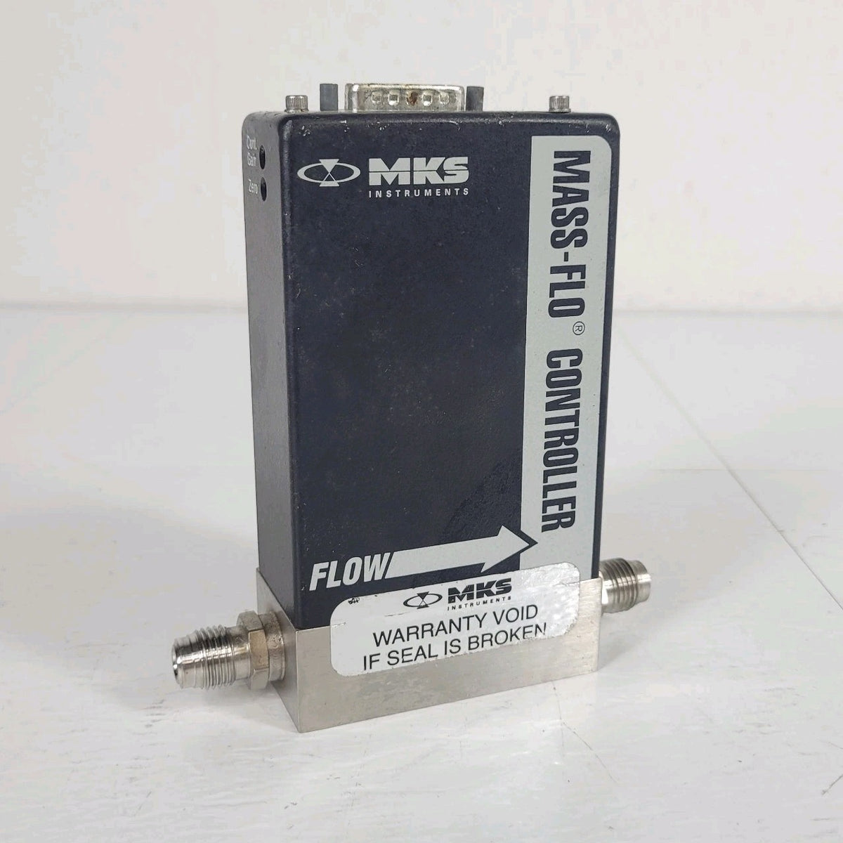 MKS 1179A21CR1BV Mass-Flo Controller 20 SCCM N2 1/4" VCR MFC