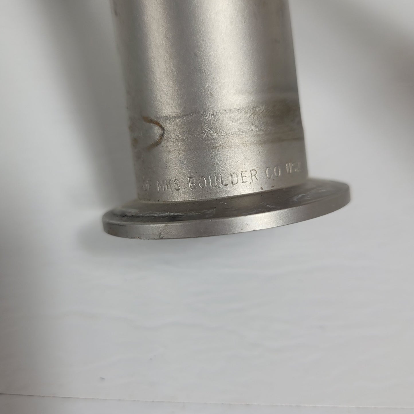 MKS HPS KF40 NW40 Long 90 Degree Elbow UHV Ultra High Vacuum SS Stainless Steel