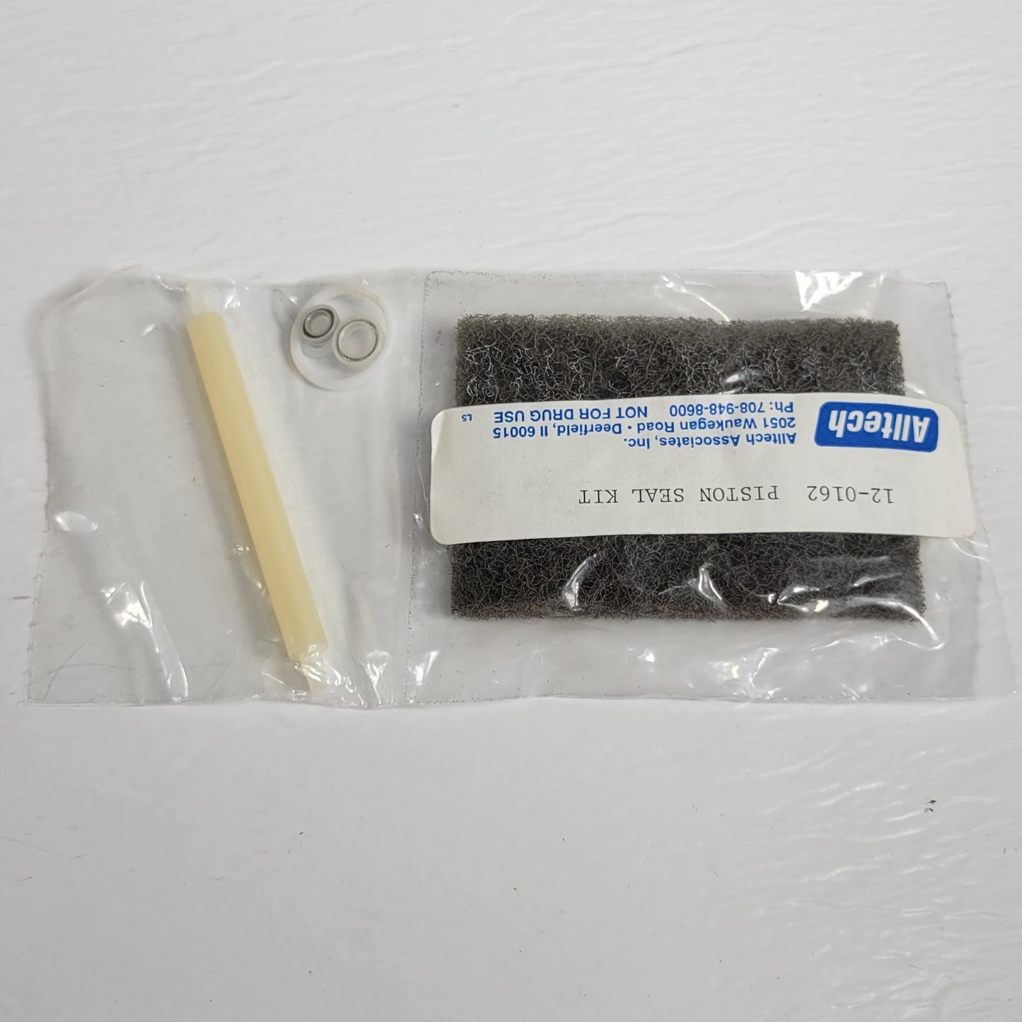 Alltech 12-0162 HPLC Pump Piston Seal Kit Chromatography Replacement Parts