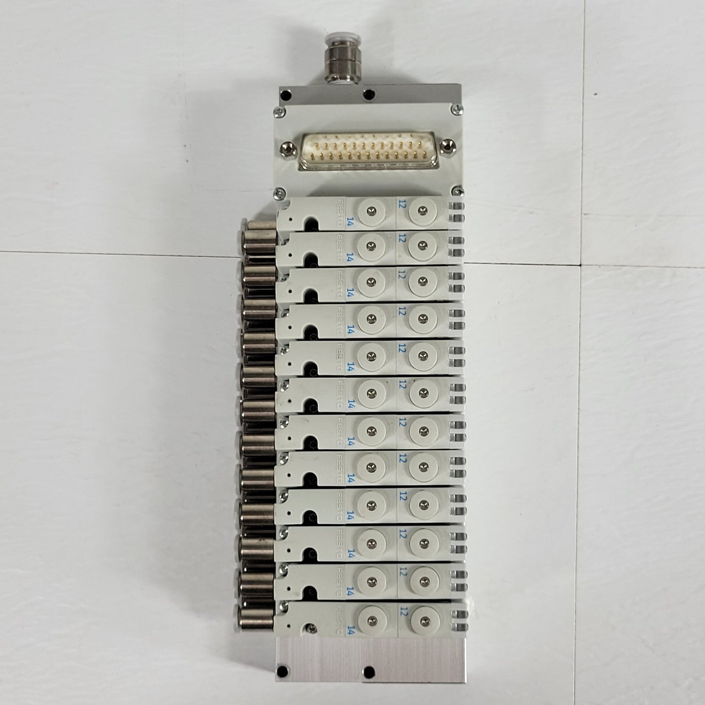 FESTO VTOC-H-V1 Valve Terminal Manifold, 564056-C402, P3600160, 1/4" & 5/32"