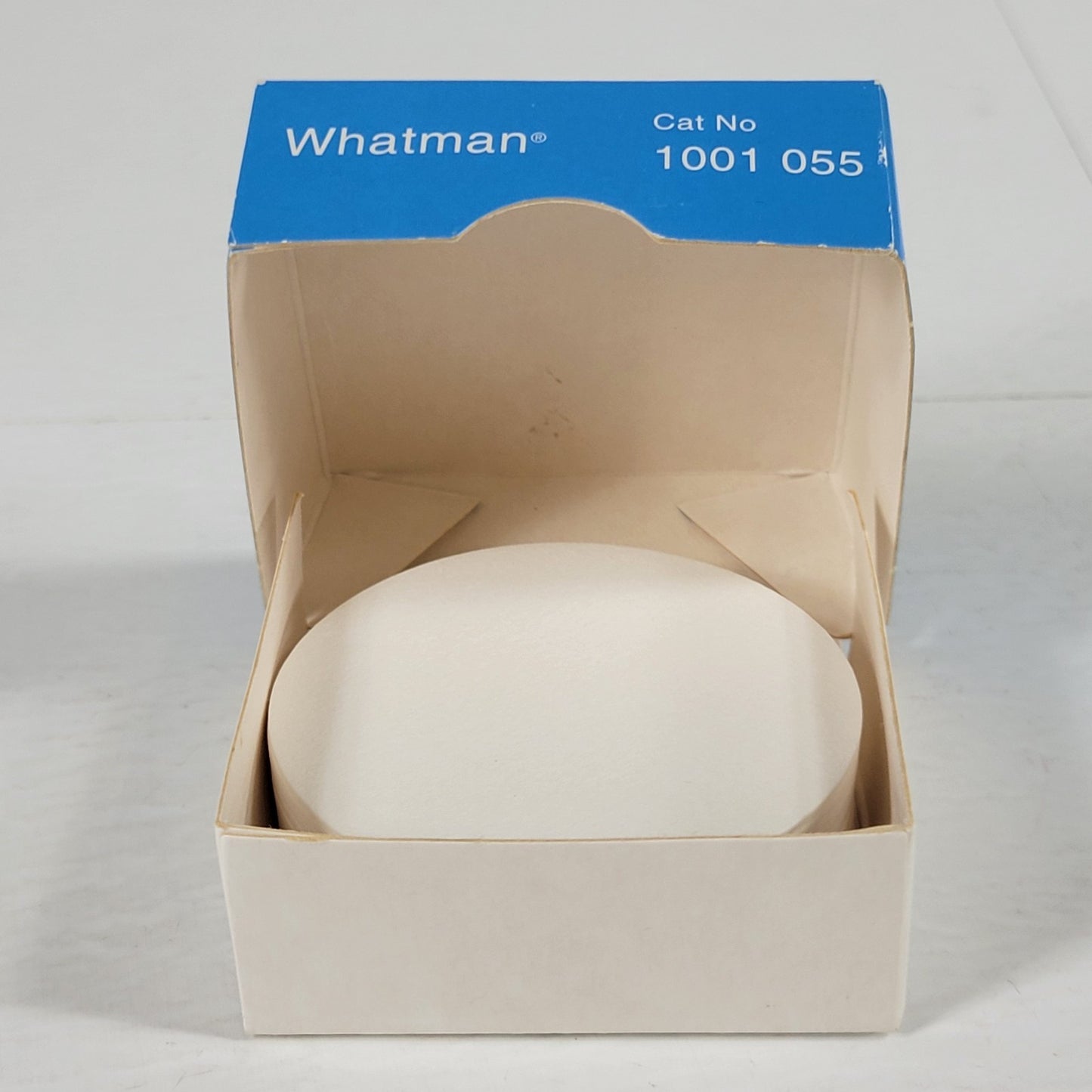 WHATMAN 1001-055 55mm Diameter Filter Papers, Partially Used 100-Pack