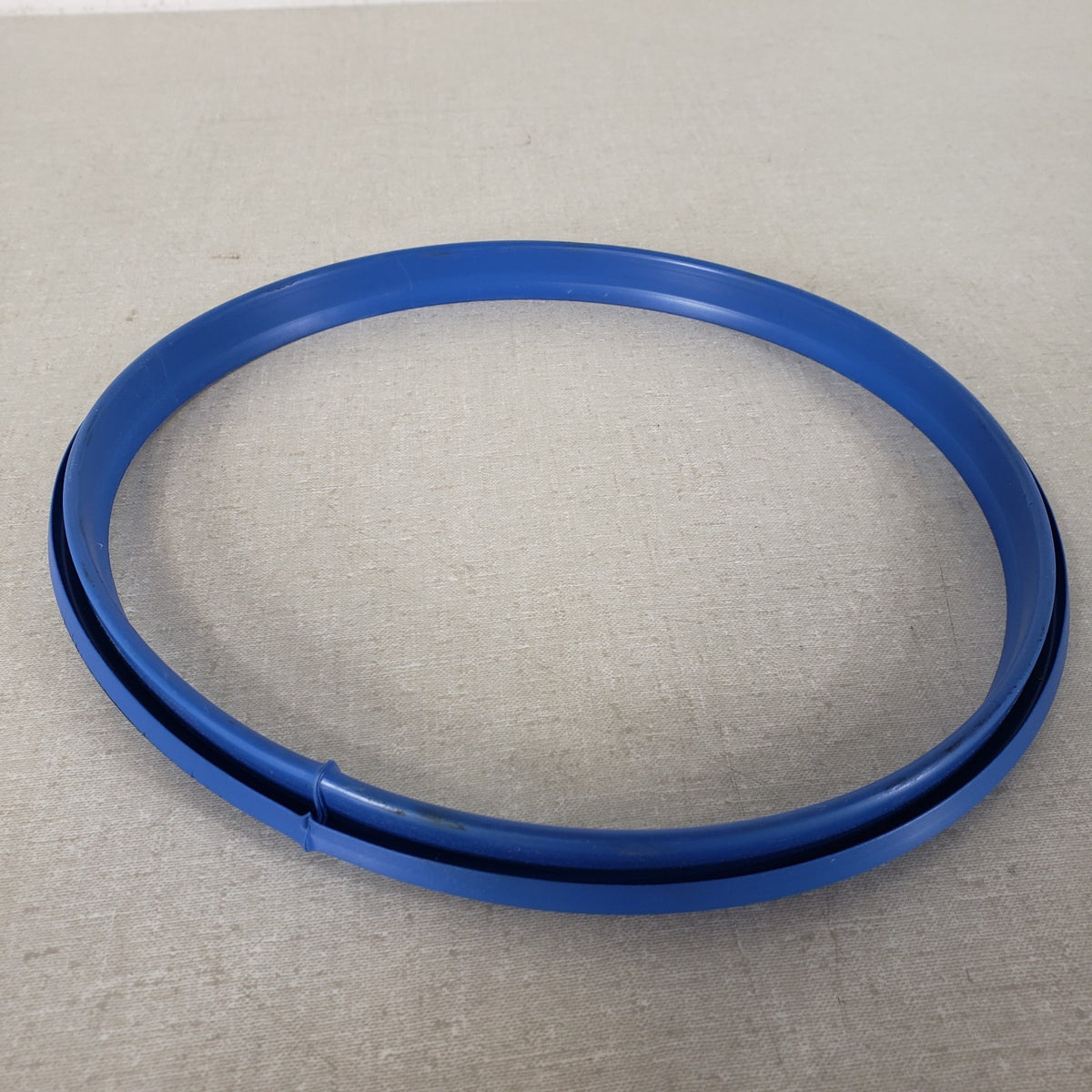 Tuttnauer EZ9 Plus Autoclave Door Gasket Blue 9" Silicone GAS080-0310