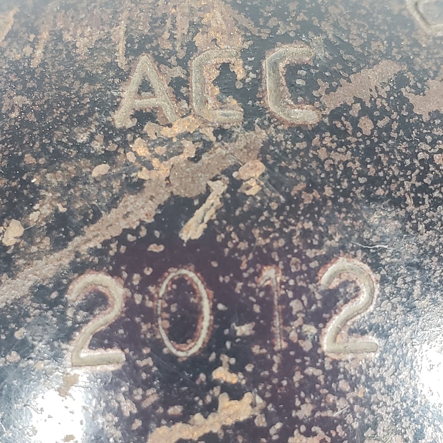 ACC M5417 American Cap Co Steel Gas Cylinder Safety Cap DOT CGA V-9 250LB