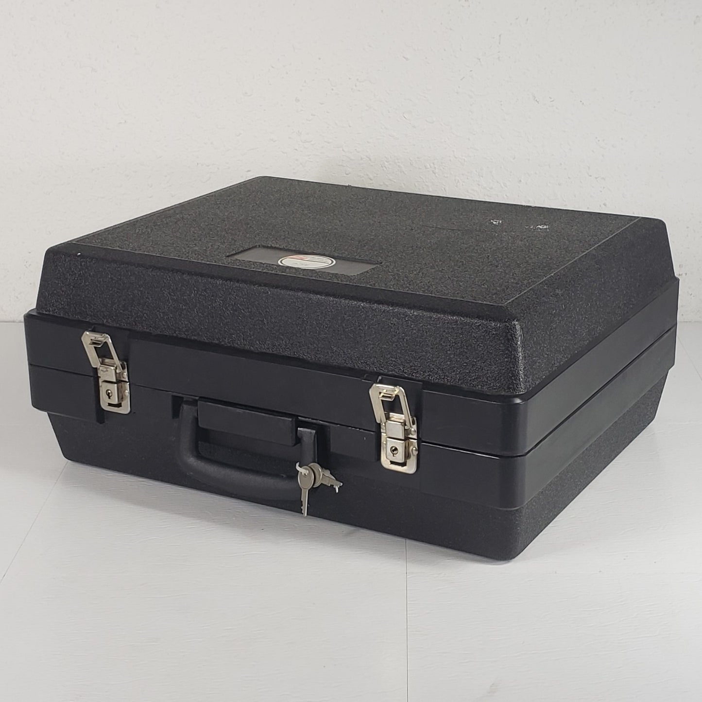 Spectra-Tech 0049-490 0049490 Locking Carrying Case Only w/ 2 Original Keys