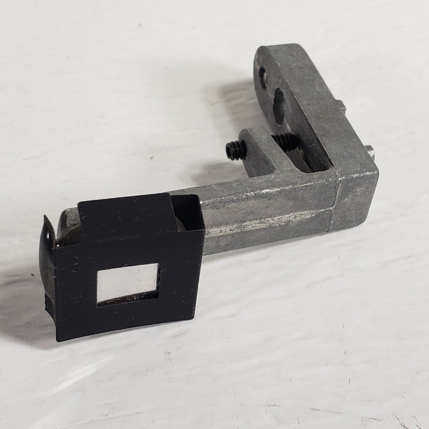 PERKIN ELMER Lambda 3B 20mm Mirror w/ 8mm Square Aperture & Mount UV-Vis
