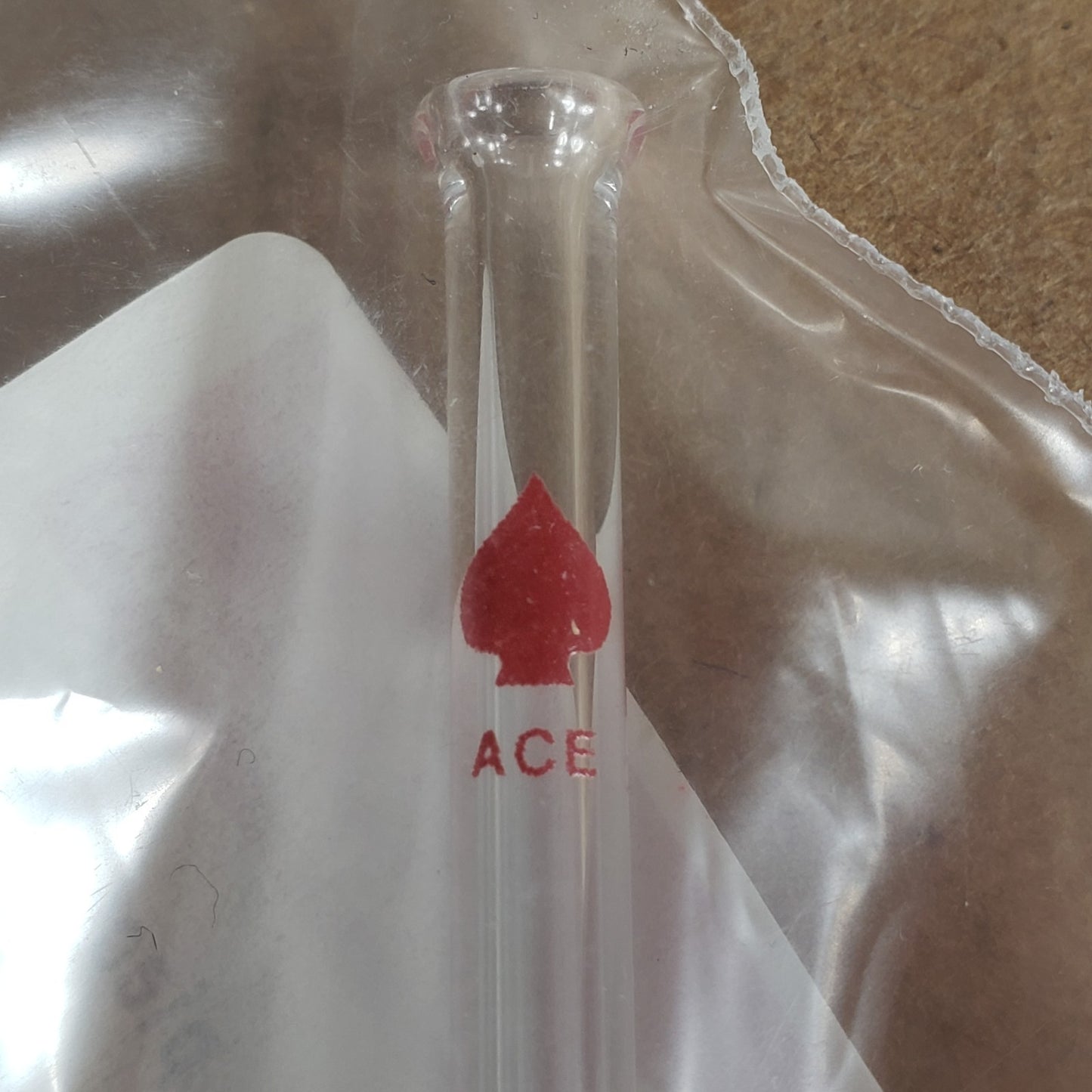 Lot Of 6 Ace Glass 97579-06 Collection Tubes 5/5M Outer Joints 0.1mL Tranfer