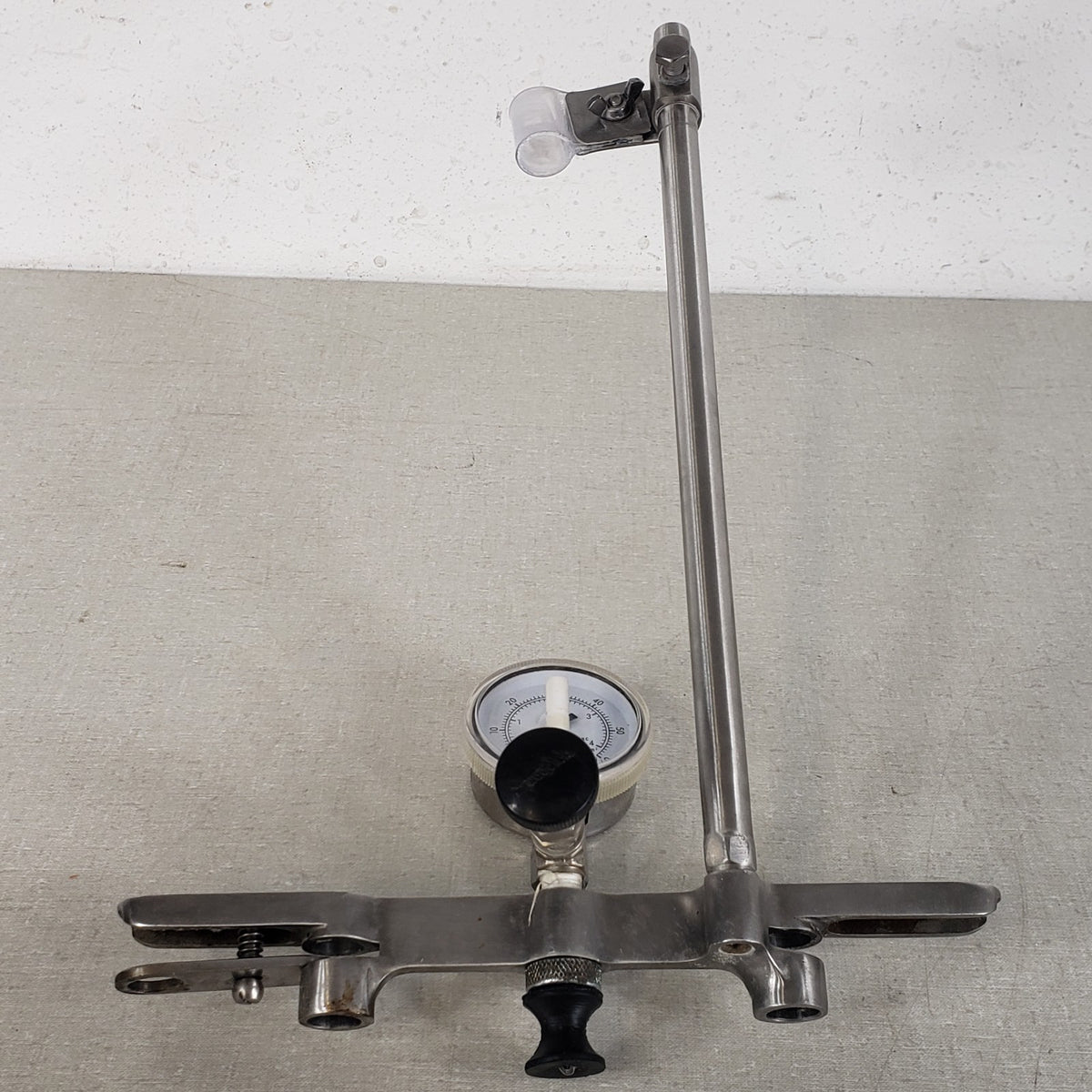 Zahm & Nagel CO2 Piercing Device Carbonation Tester Pressure Gauge