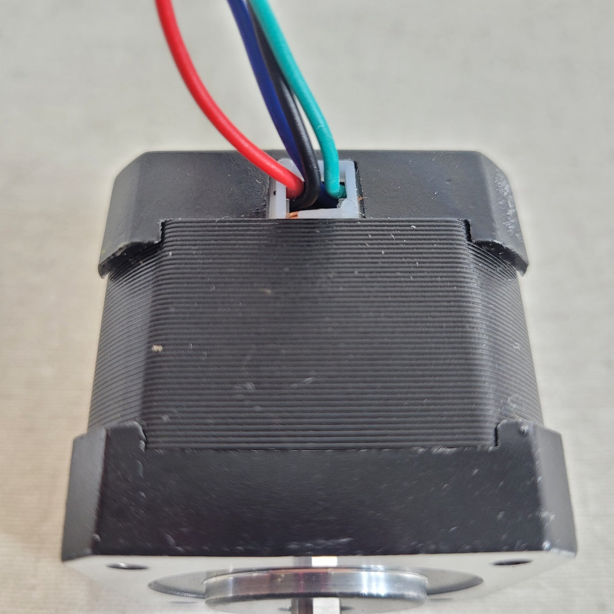 StepperOnline 17HS16-2004S1 NEMA 17 Stepper Motor 2A 45Ncm 64oz-in 4-Wire