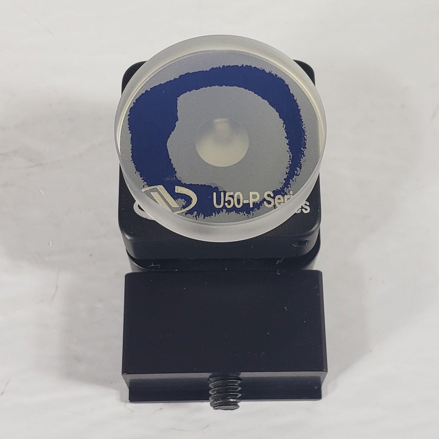 NEWPORT U50-P Series Mount w/25mm Diameter Transparent Disk, Laser Optics