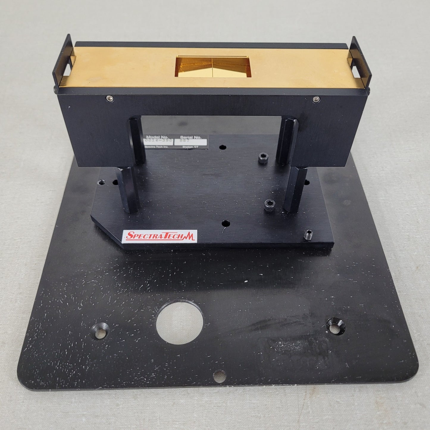 Spectra-Tech FT-80 0014-290 80° Grazing Angle FTIR Reflectance Accessory