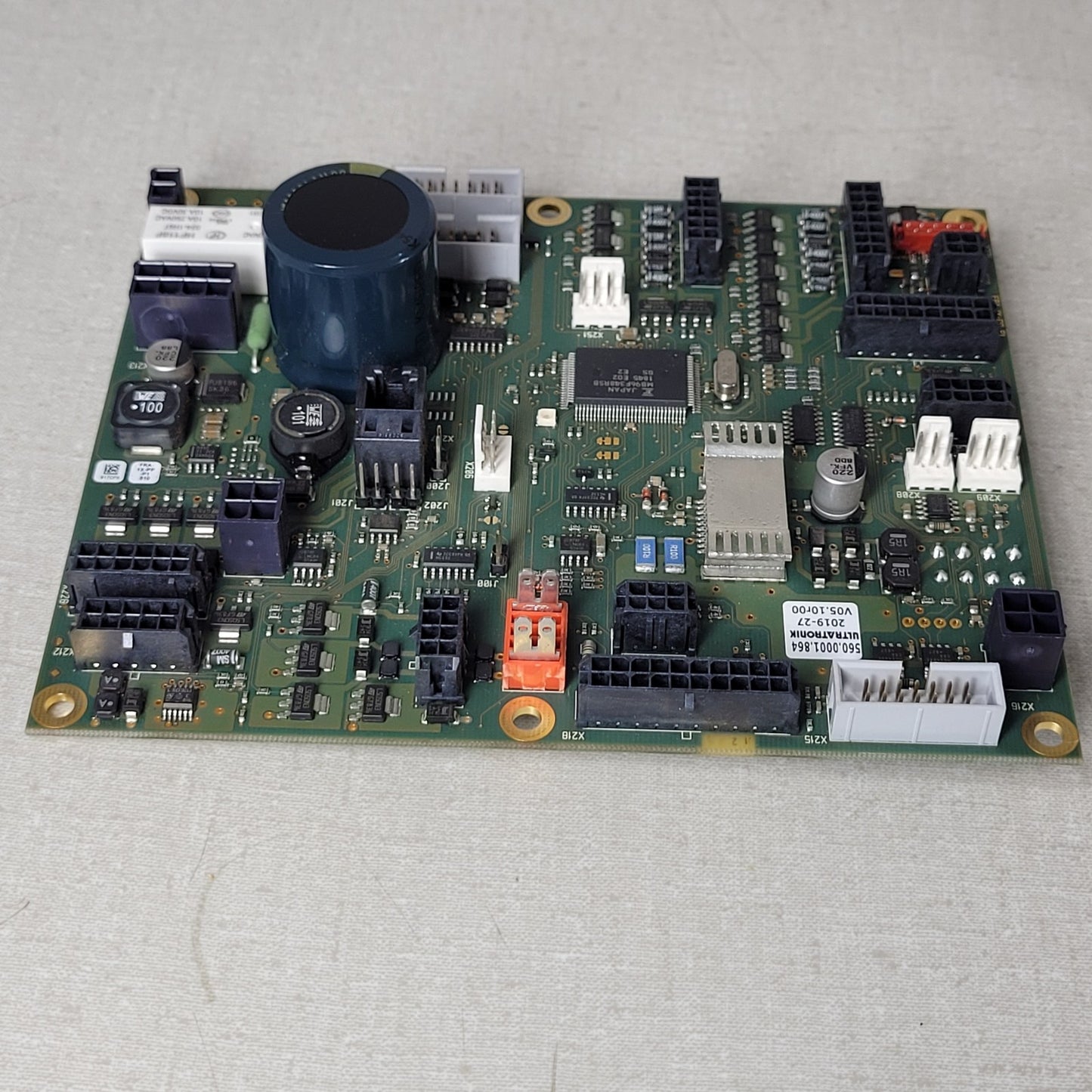 Franke 560.001.864 V05.10r00 A800 Espresso Machine Central Control Board PCA