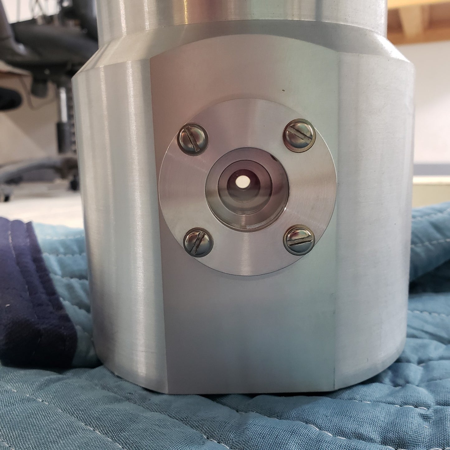 Janis Research HE-3-TLOSL Top Loading Ultra-Low Temp Helium-3 Cryostat System