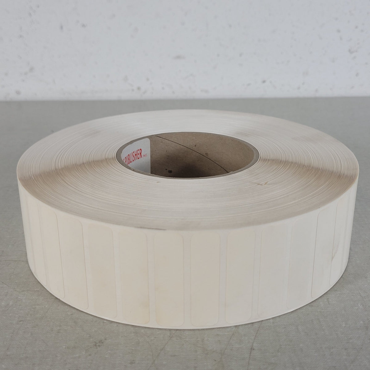 IPS LPBA1 The Instant Publisher 1-7/8" x 1/2" White Printer Labels Full Roll