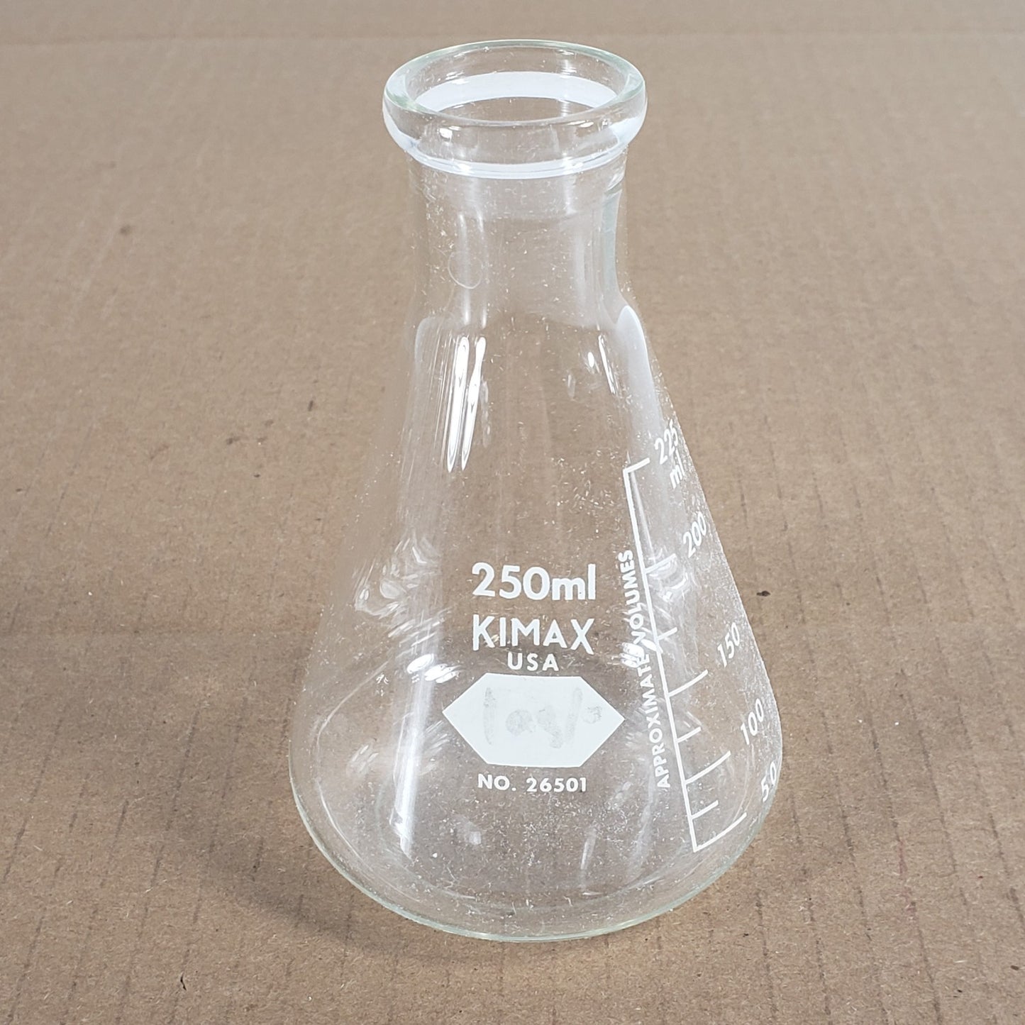 Lot of 14 Valueware/Pyrex 56650/26501/5100/4980 250mL Erlenmeyer Flasks