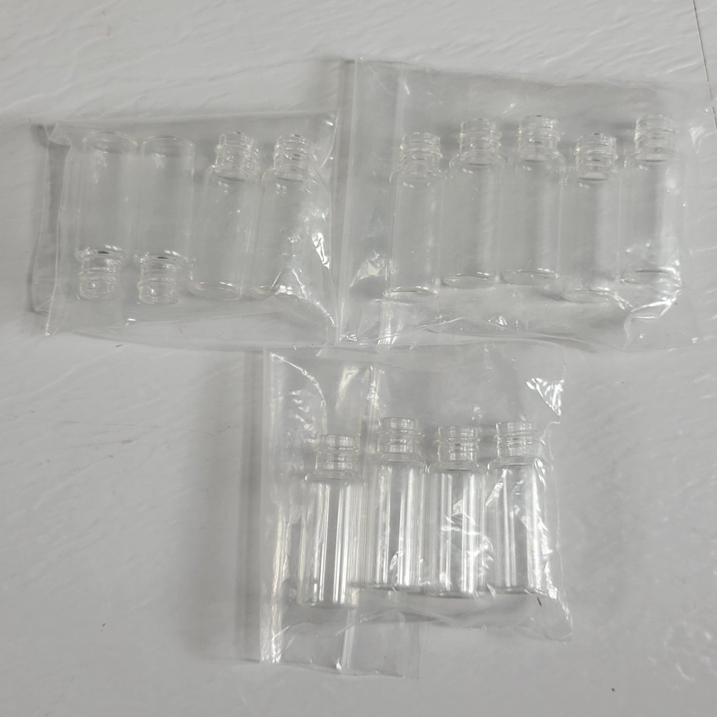 Shimadzu GC Vials Caps Septa 038-00165-06 220-90384-00 221-34271-92