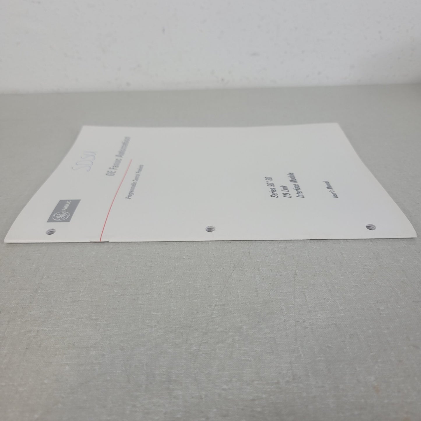 GE Fanuc GFK-0631 Series 90-30 I/O LINK Interface Module PLC User Manual