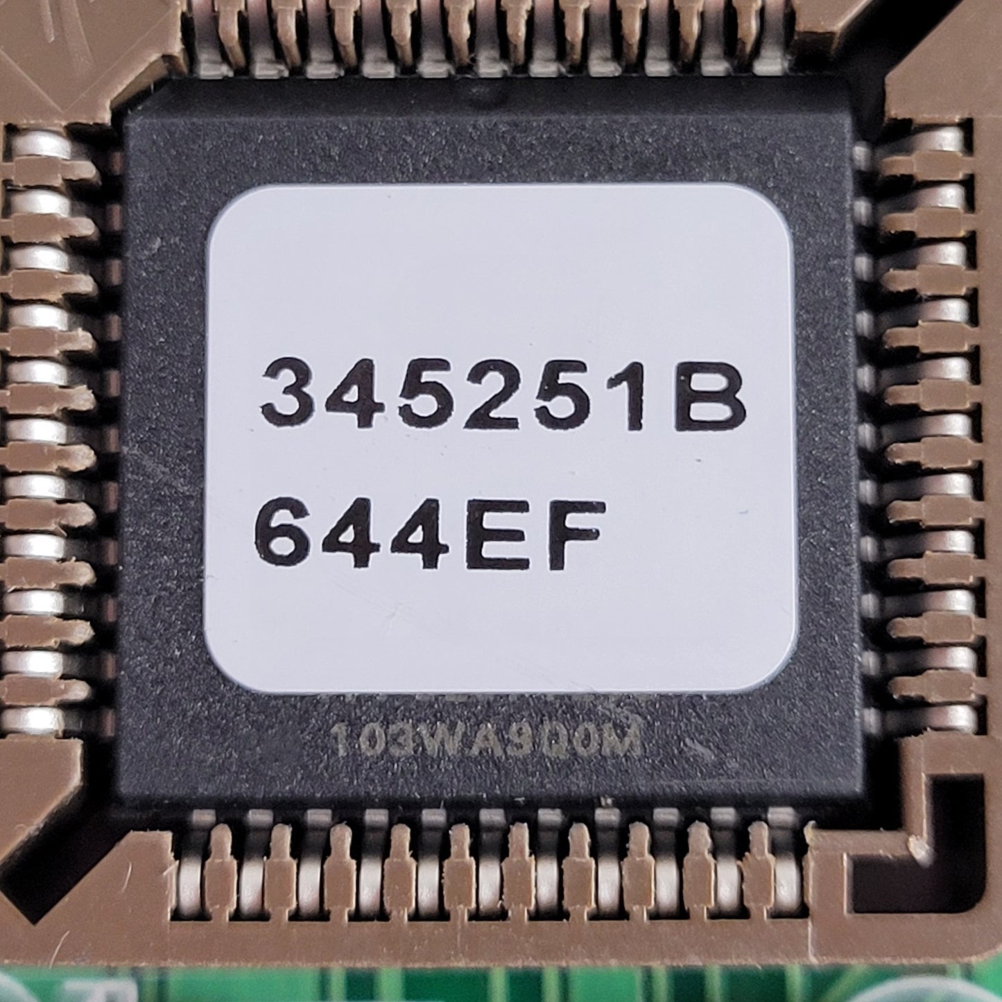 BD 345250 Rev D Fluidics Control PCB Board LSRFortessa Flow Cytometer