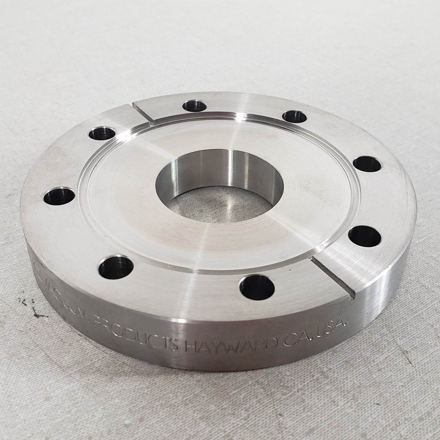 MDC 4.5in CF to 2.75in CF Zero Length Reducer DN63CF DN40CF UHV Stainless