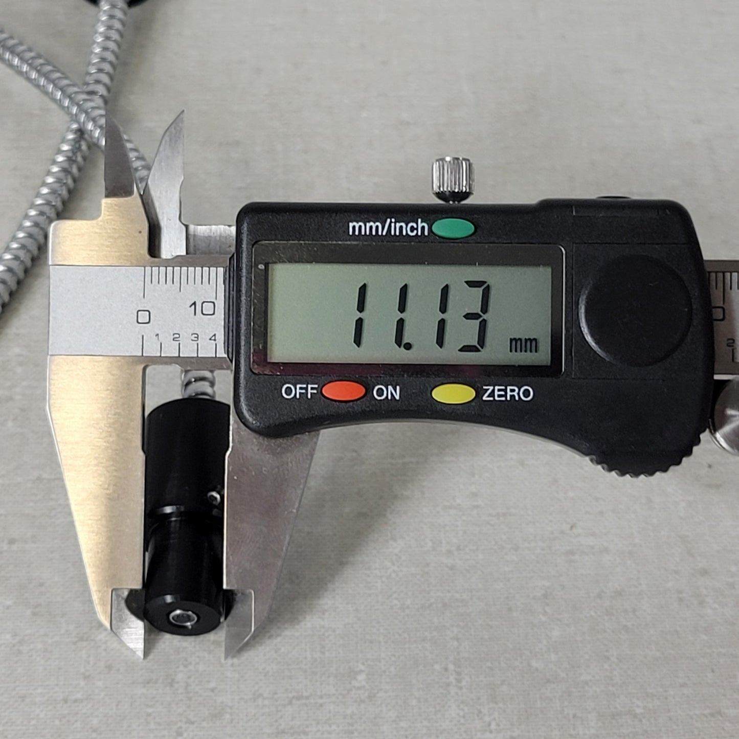 Olympus CK40-RFM Fluorescence Illuminator Fiber Optic Cable 1/2" Threaded Head