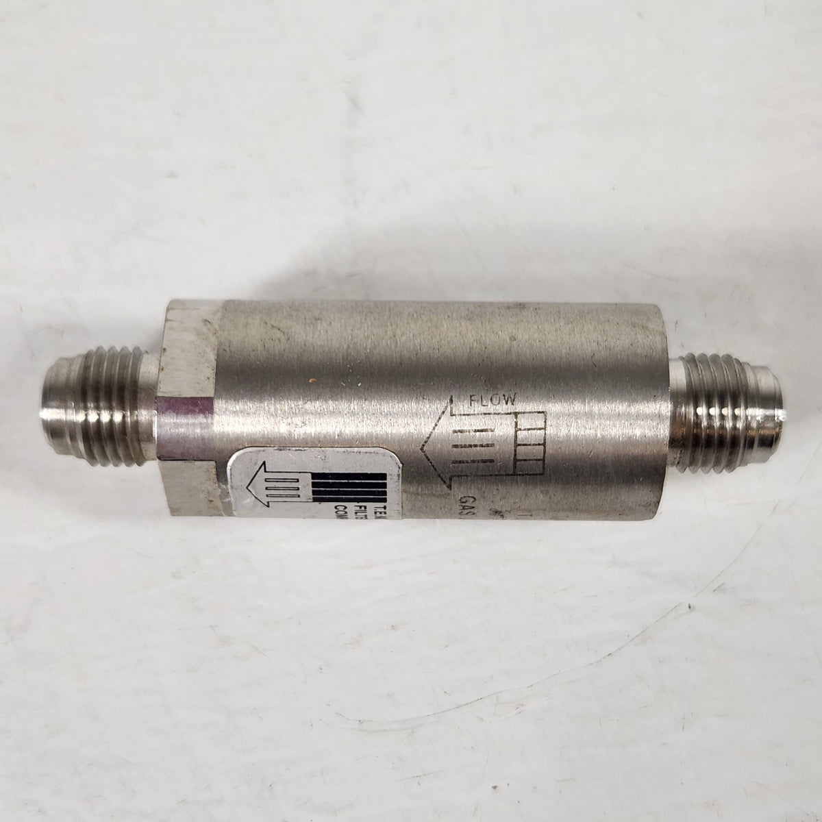 T.E.M. TEM-915 High Purity Inline Gas Filter 0.003 Micron 3000 PSI